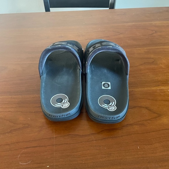 Nike Penn State university Men’s court Slides Black PSU college DD0503-001 - Picture 3 of 3